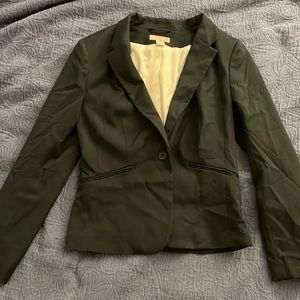 H&M Dark green blazer